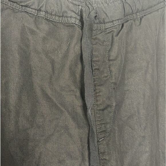 AG ADRIANO GOLDSCHMIED THE WEEKEND BLACK PANTS SIZE L - Picture 5 of 8